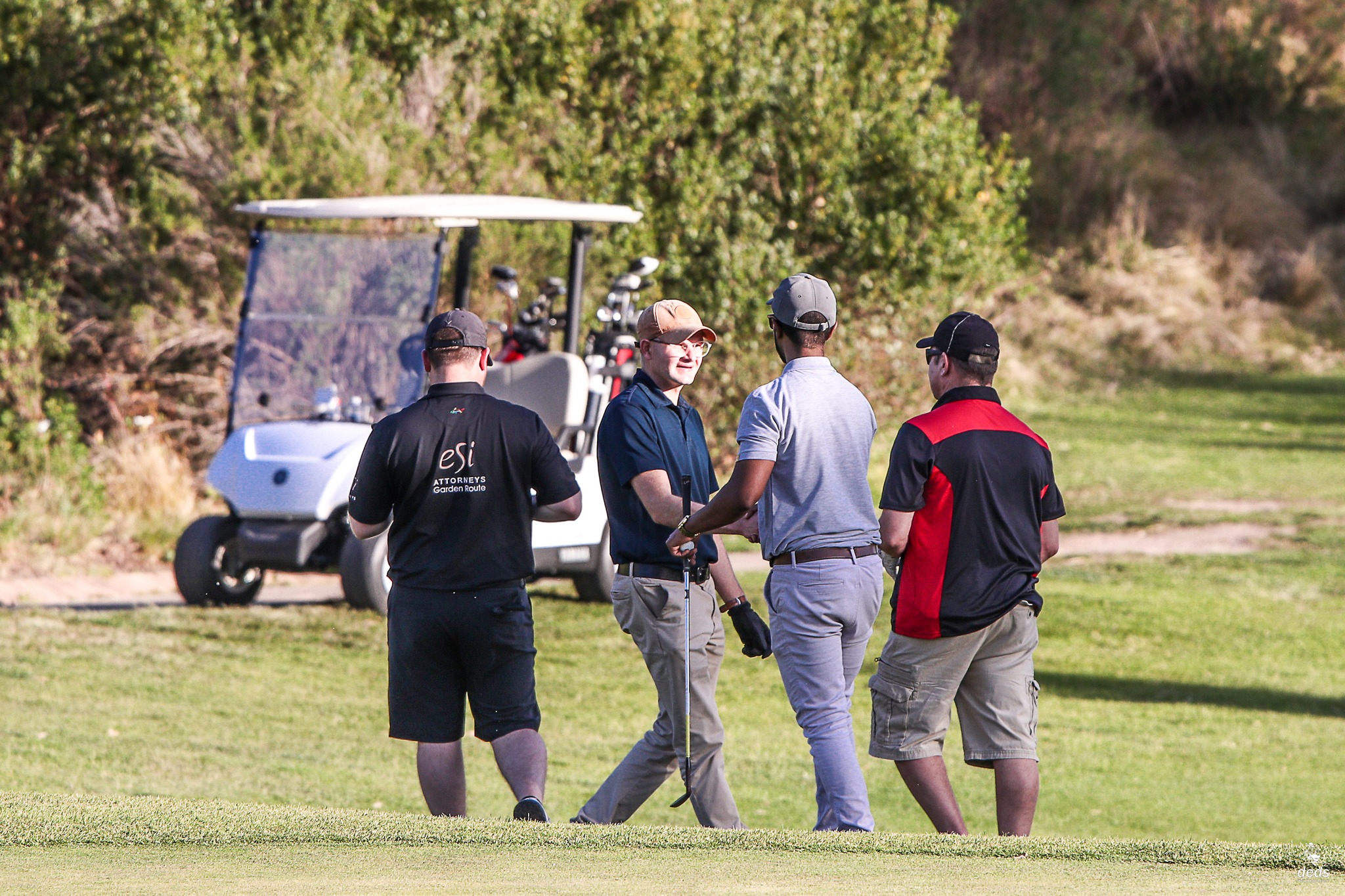 GARDAG Inaugural Fund Raising Golf day at the The George Golf Club -Image Deirdre Cloete