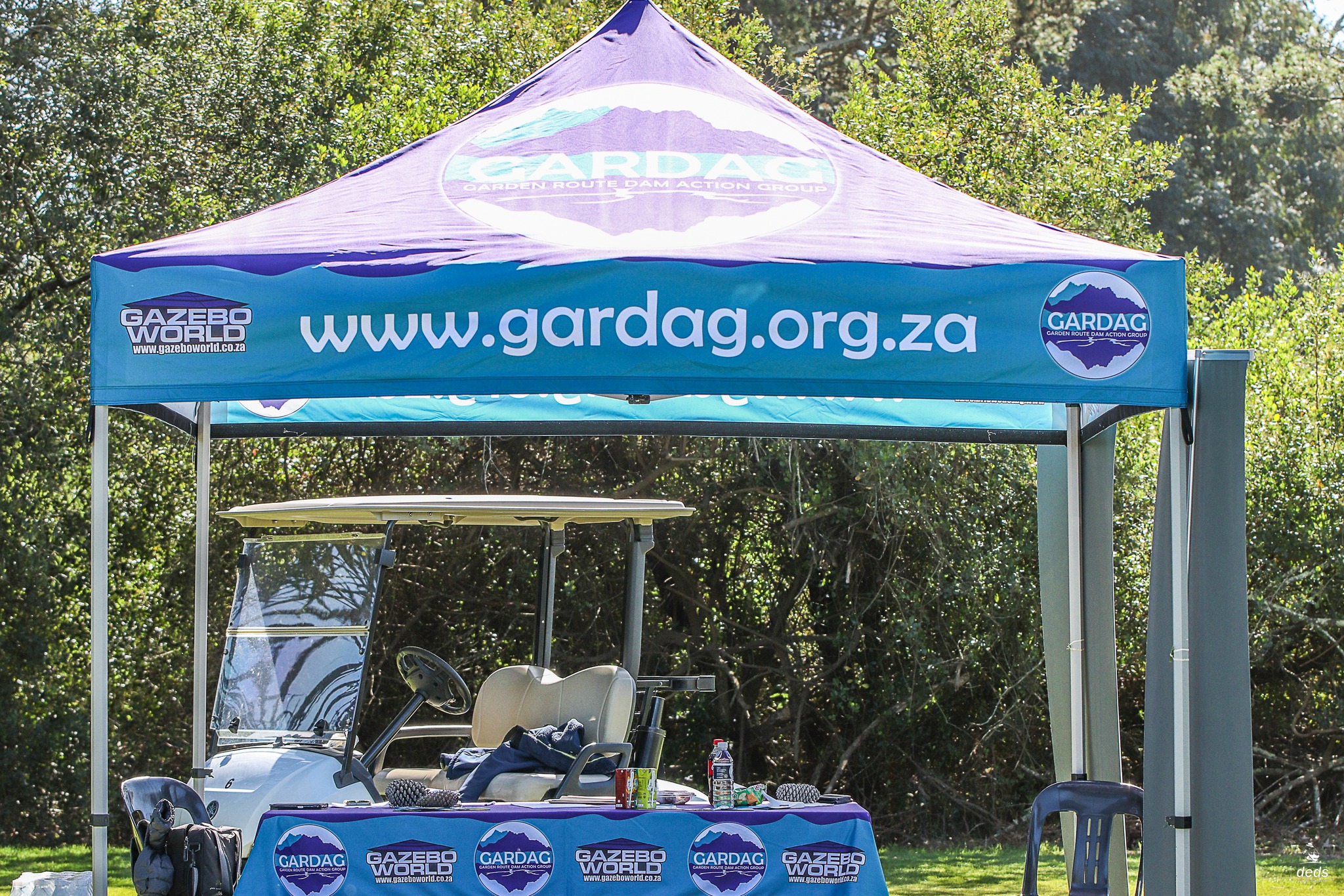 GARDAG Inaugural Fund Raising Golf day at the The George Golf Club -Image Deirdre Cloete