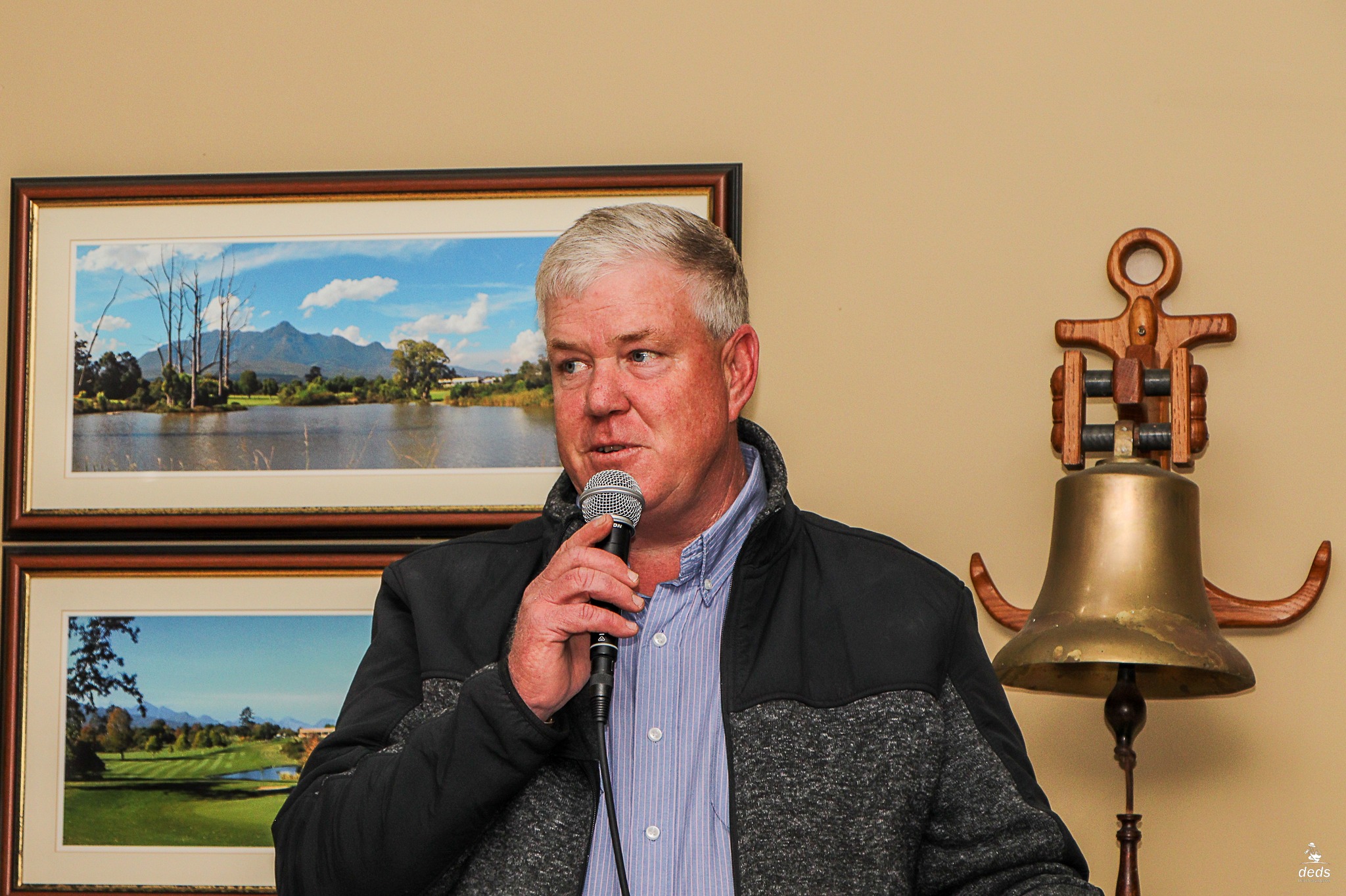 GARDAG Inaugural Fund Raising Golf day at the The George Golf Club -Image Deirdre Cloete